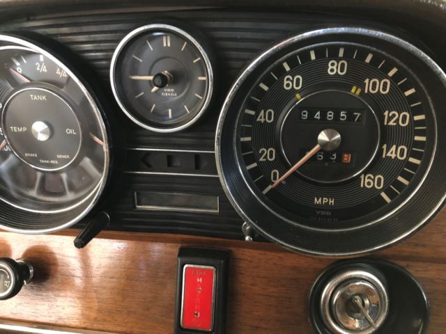 1972 Mercedes-Benz 200-Series - photo 12