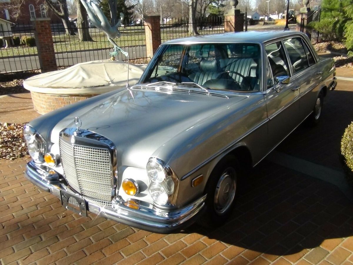 1972 Mercedes-Benz 200-Series SEL - photo 10