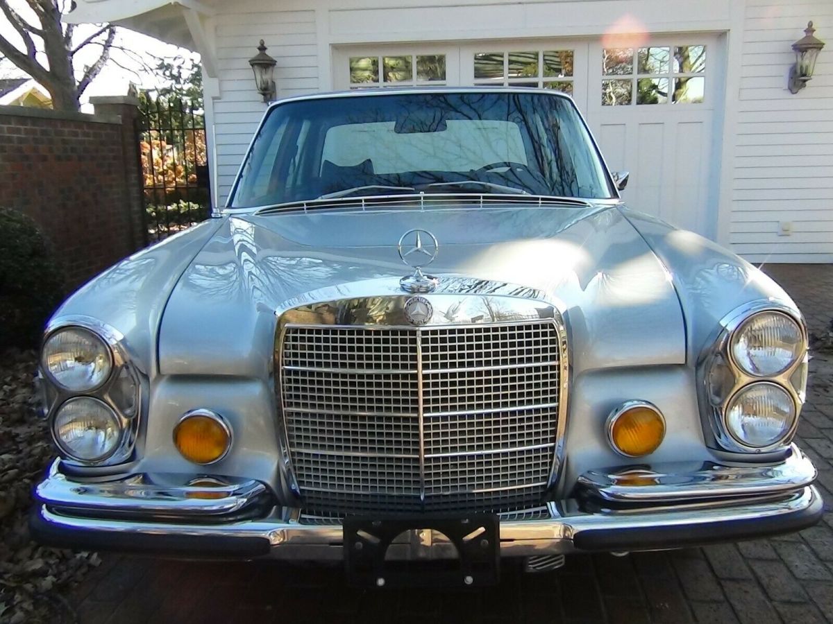1972 Mercedes-Benz 200-Series SEL - photo 11