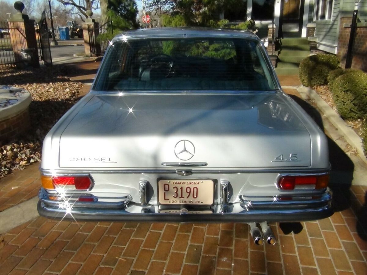 1972 Mercedes-Benz 200-Series SEL - photo 7