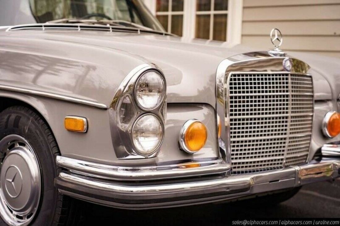 1972 Mercedes-Benz 200-Series 4.5 W108 - photo 10