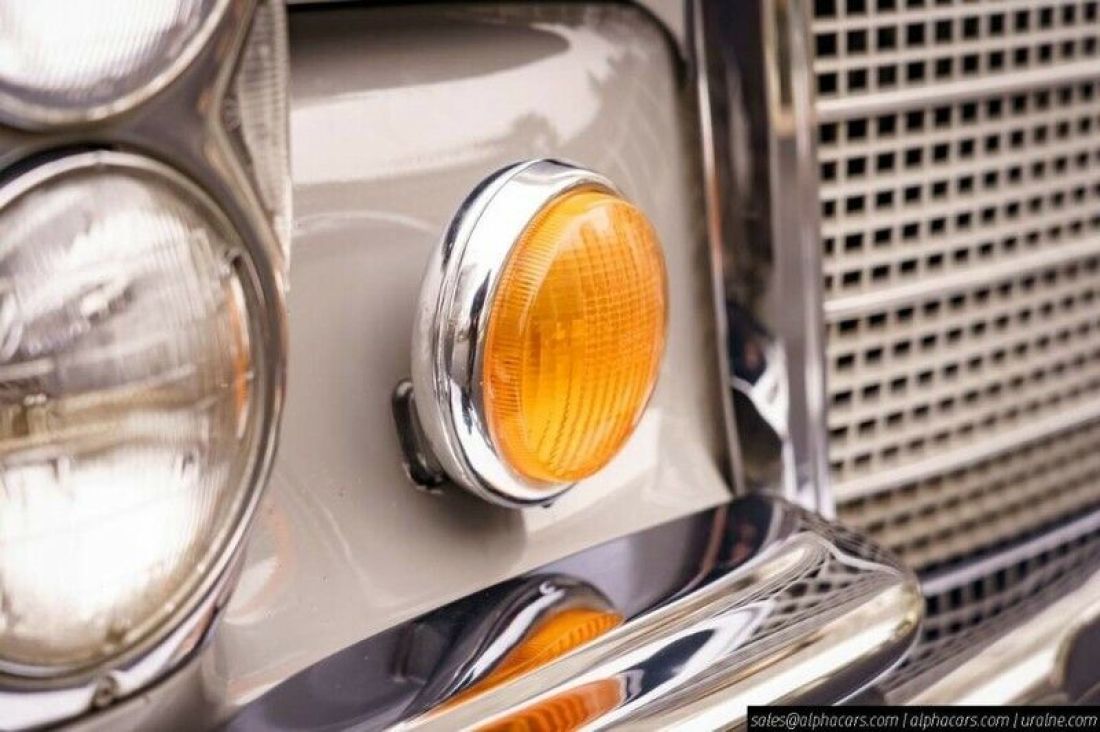 1972 Mercedes-Benz 200-Series 4.5 W108 - photo 13