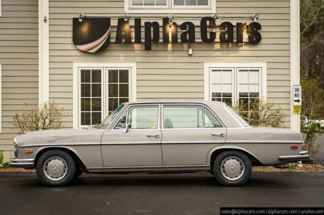 1972 Mercedes-Benz 200-Series 4.5 W108 - photo 4