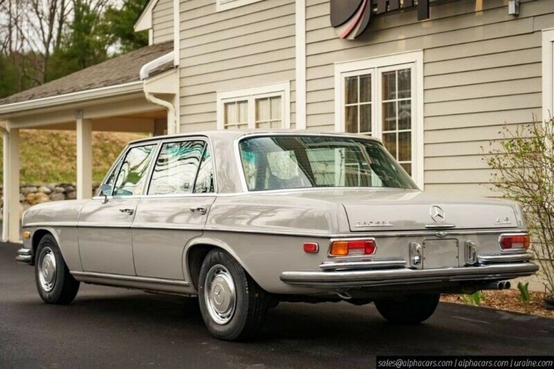 1972 Mercedes-Benz 200-Series 4.5 W108 - photo 5