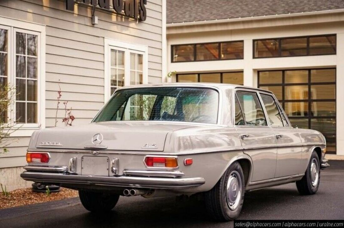 1972 Mercedes-Benz 200-Series 4.5 W108 - photo 7