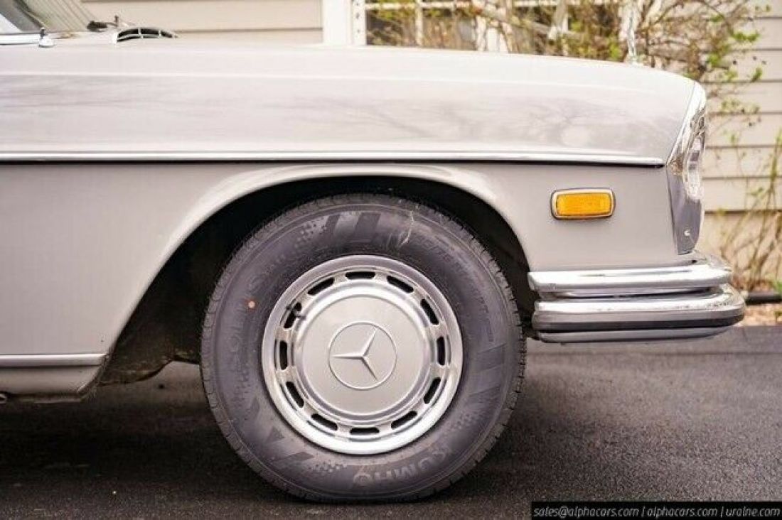 1972 Mercedes-Benz 200-Series 4.5 W108 - photo 11