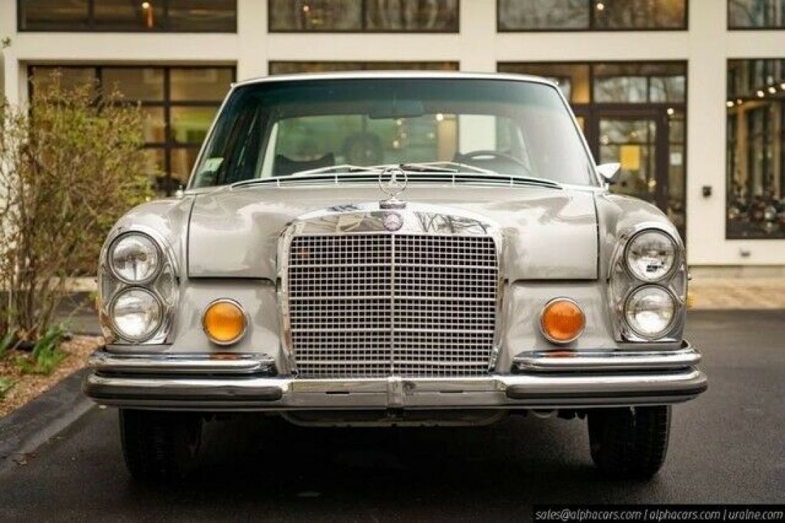 1972 Mercedes-Benz 200-Series 4.5 W108 - photo 2