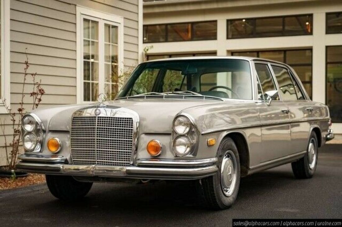 1972 Mercedes-Benz 200-Series 4.5 W108 - photo 3