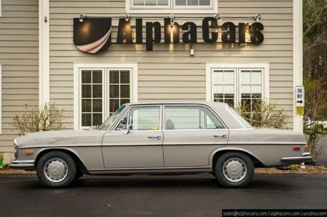 1972 Mercedes-Benz 200-Series 4.5 W108 - photo 4