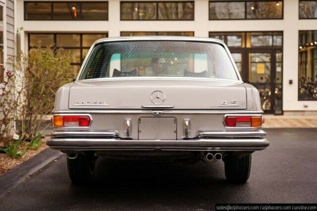 1972 Mercedes-Benz 200-Series 4.5 W108 - photo 6