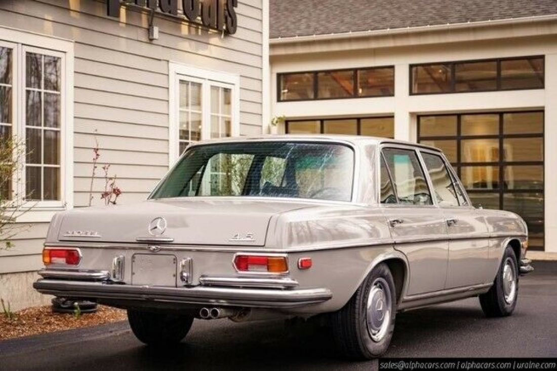 1972 Mercedes-Benz 200-Series 4.5 W108 - photo 7