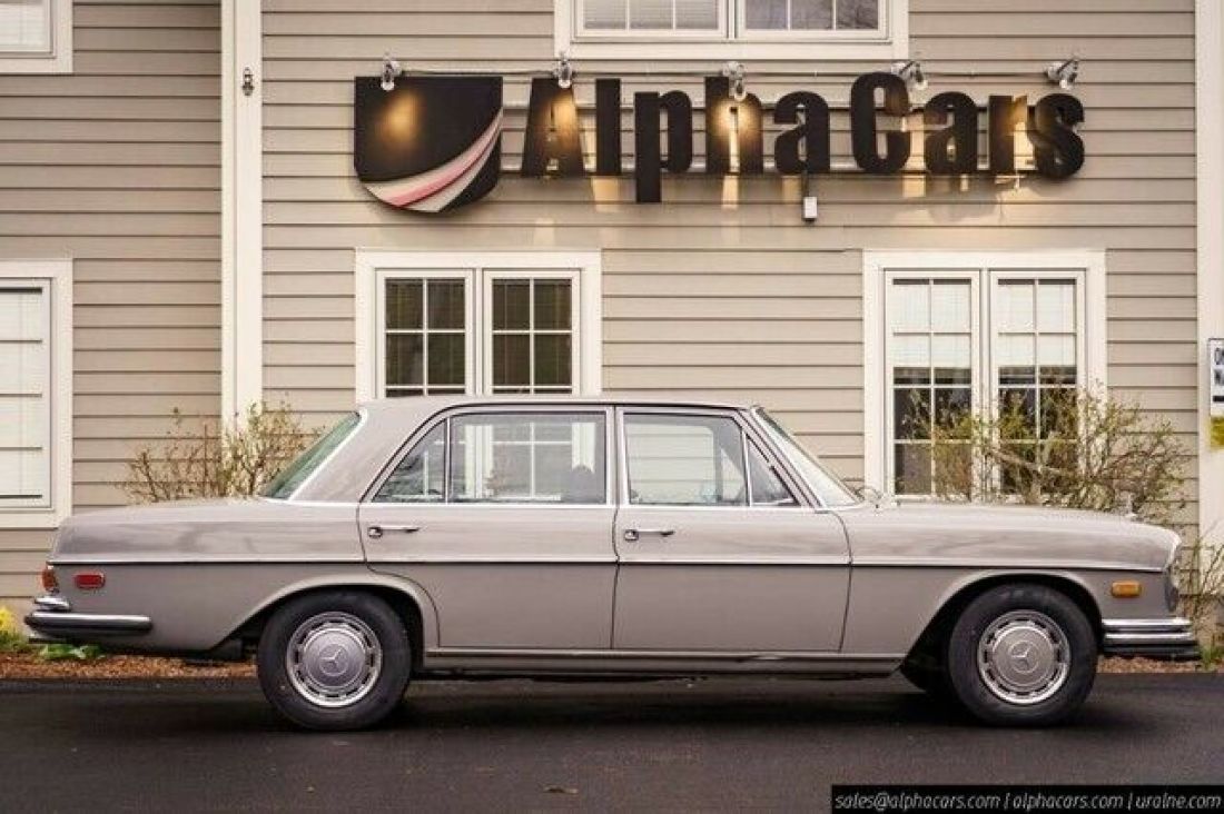 1972 Mercedes-Benz 200-Series 4.5 W108 - photo 8
