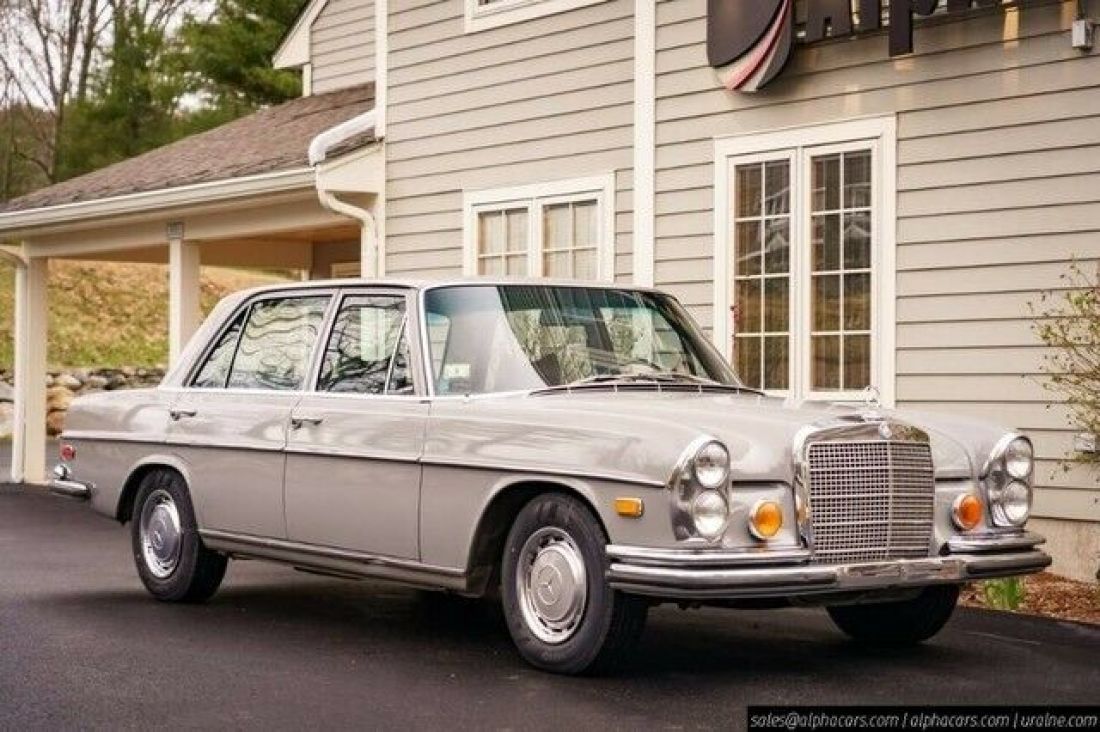 1972 Mercedes-Benz 200-Series 4.5 W108 - photo 9