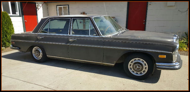 1972 Mercedes Benz 280SEL 4.5L V8 W108 1972 Mercedes-Benz 280SEL