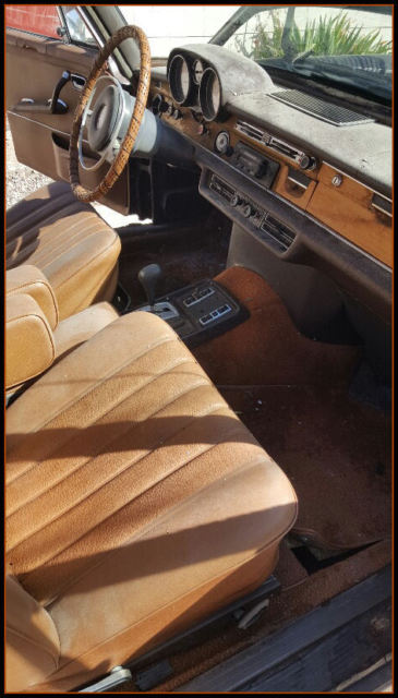 1972 Mercedes-Benz 280SEL - photo 10