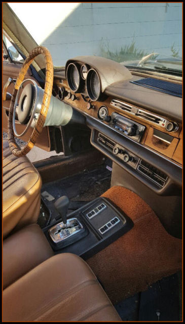 1972 Mercedes-Benz 280SEL - photo 7