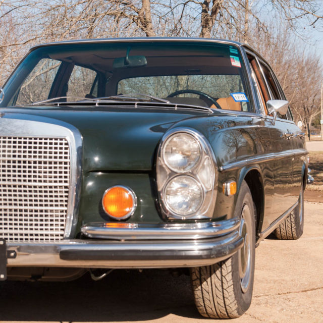 1972 Mercedes-Benz 280SEL 4.5,Same owner for 39 years, dry Colorado car 1972 Mercedes-Benz 200-Series