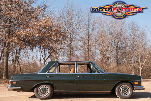 1972 Mercedes-Benz 200-Series - photo 4