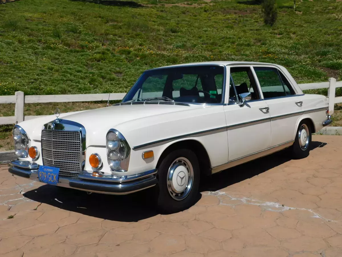 1972 mercedes-benz 280sel CALIFORNIA CAR.......NO RESERVE AUCTION...... 1972 Mercedes-Benz 200-Series