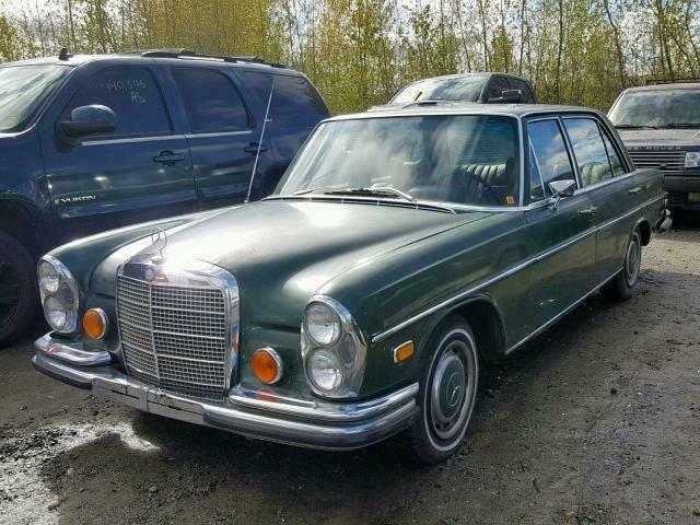 1972 MERCEDES-BENZ 280SEL CLEAN TITLE / 62,000 Miles 62716 Miles Green Sedan 4.5 1972 Mercedes-Benz 200-Series CLEAN TITLE / 62,000 Miles