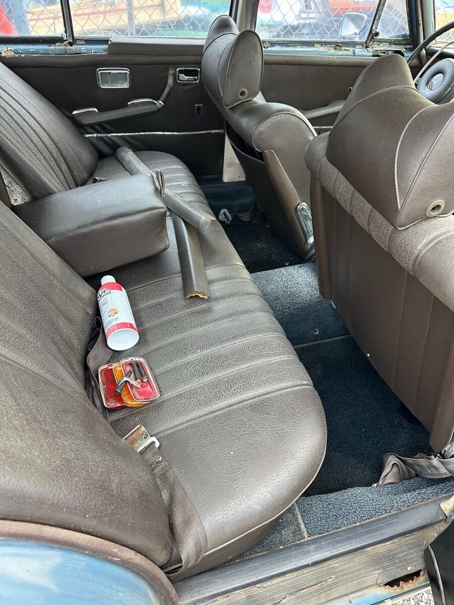 1972 Mercedes-Benz 280SEL - photo 12