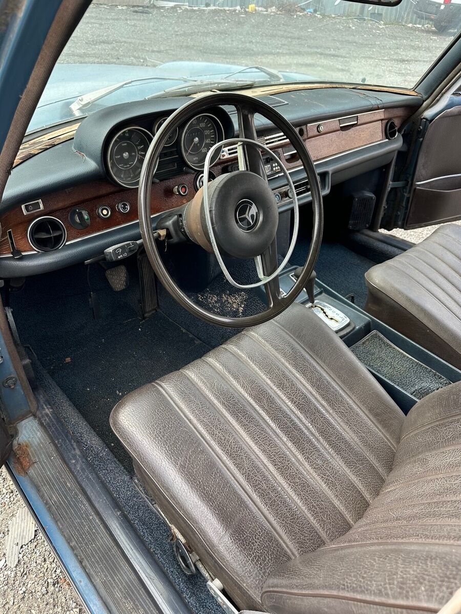 1972 Mercedes-Benz 280SEL - photo 13