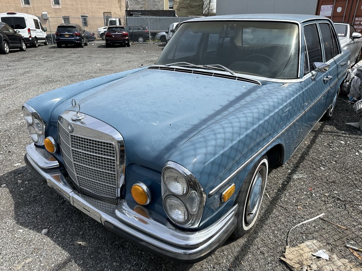1972 Mercedes-Benz 280SEL - photo 6