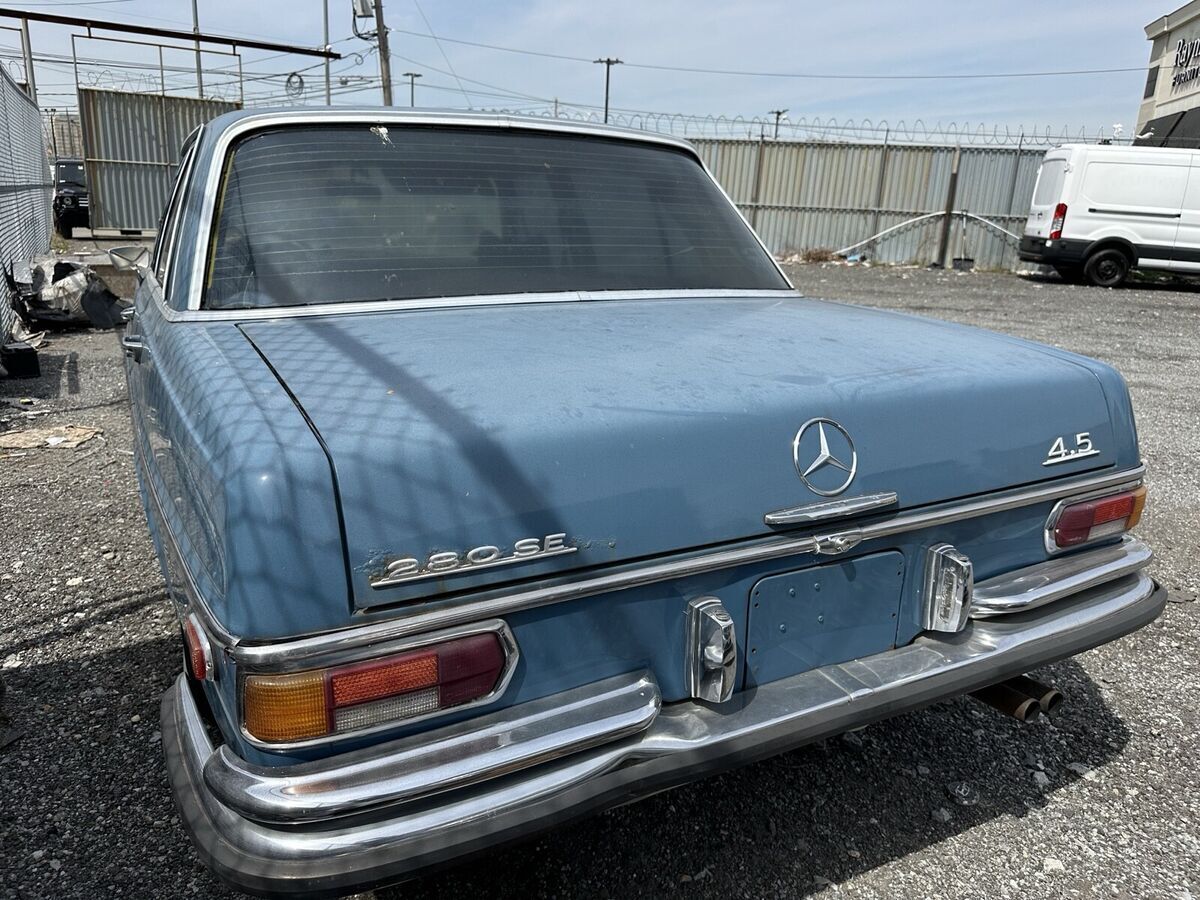 1972 Mercedes-Benz 280SEL - photo 7