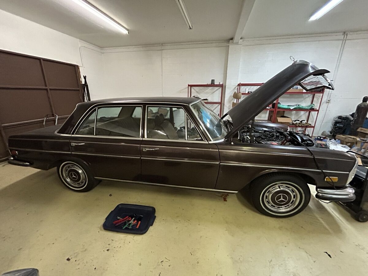 1972 Mercedes-Benz 280SEL - photo 2