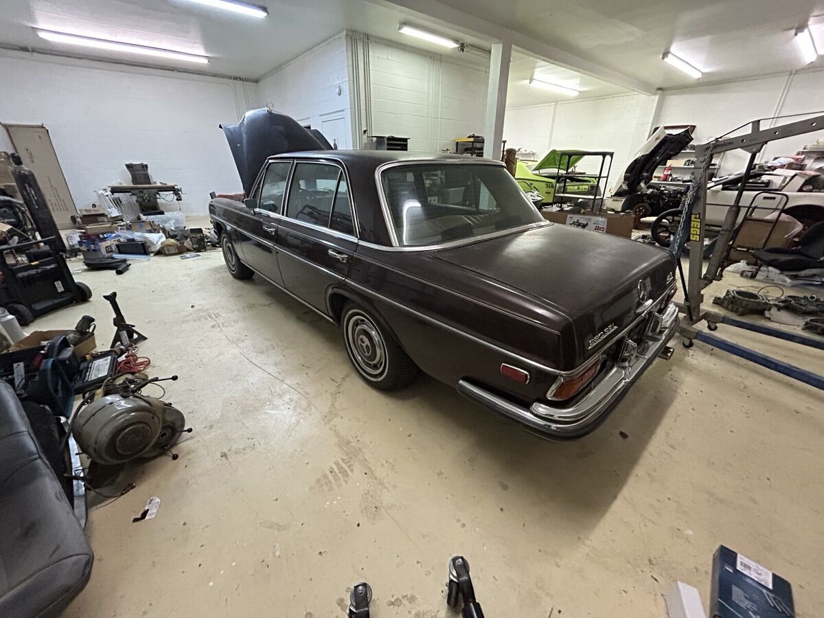 1972 Mercedes-Benz 280SEL - photo 3