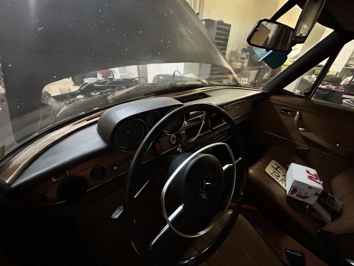 1972 Mercedes-Benz 280SEL - photo 5