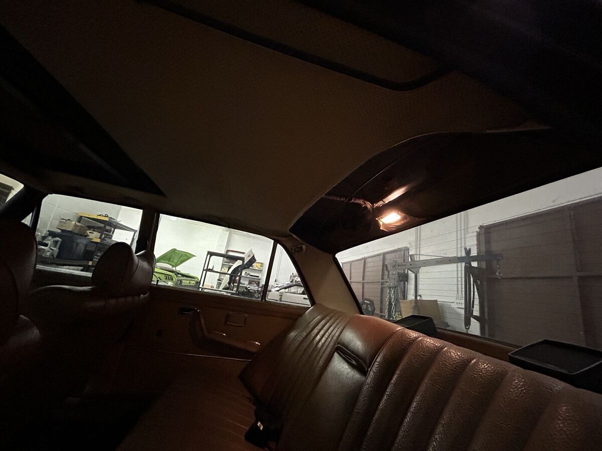 1972 Mercedes-Benz 280SEL - photo 6
