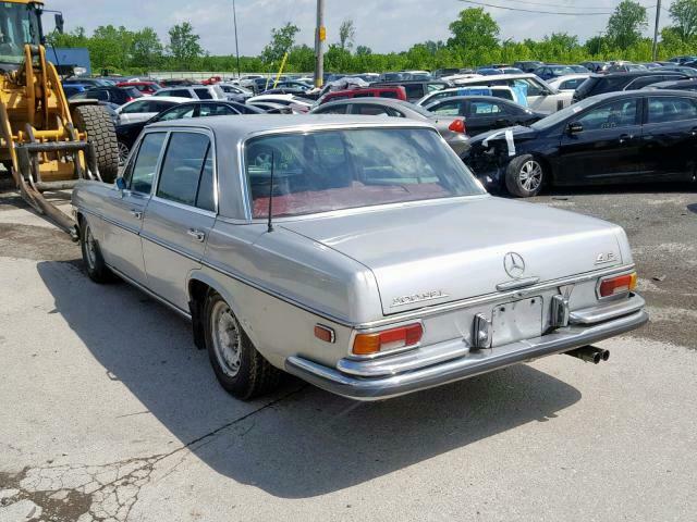 1972 Mercedes-Benz 300-Series CLEAN TITLE / 43,000 MILES - photo 3