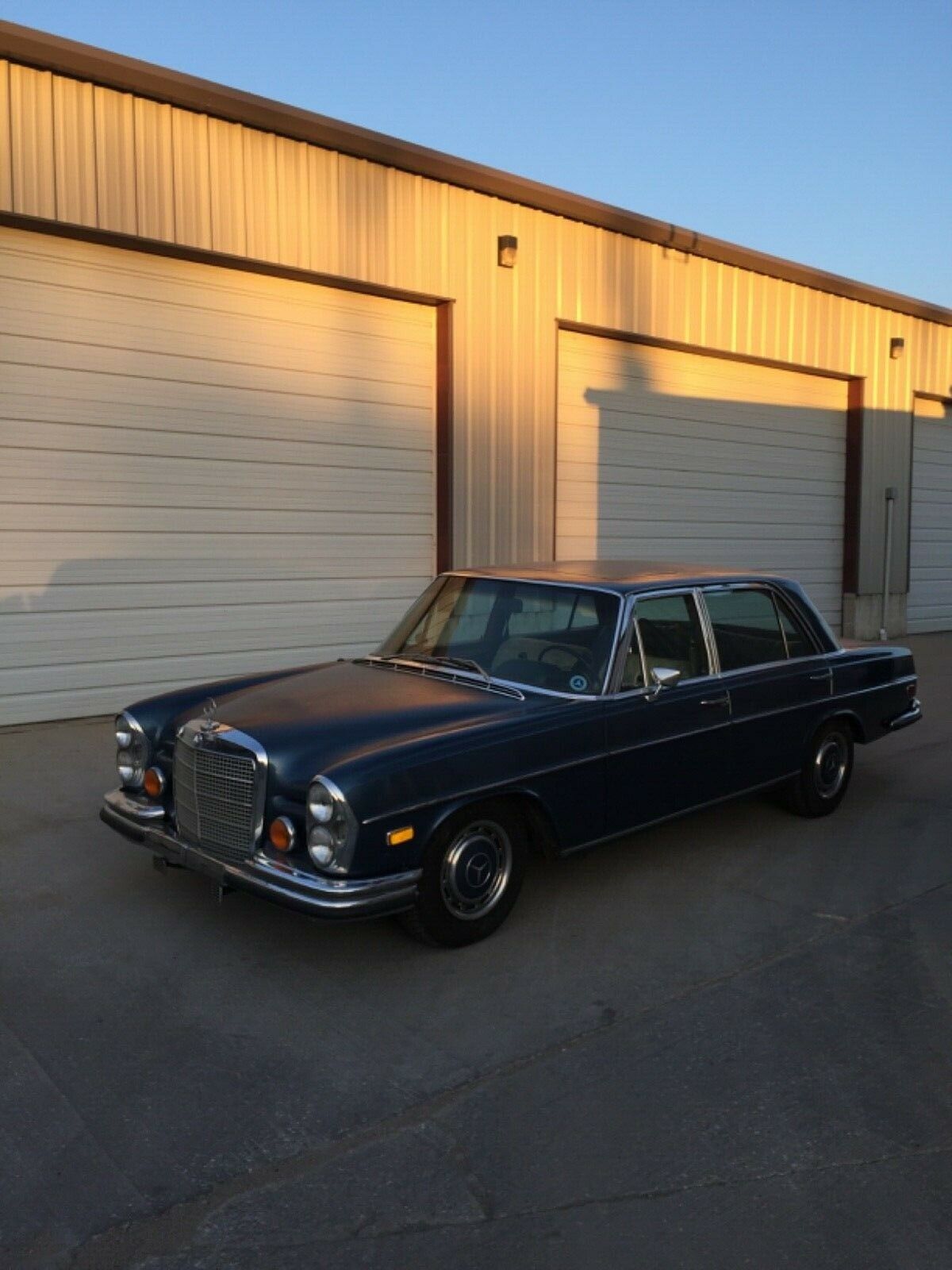 1972 Mercedes-Benz S-Class 300 SEL - photo 2