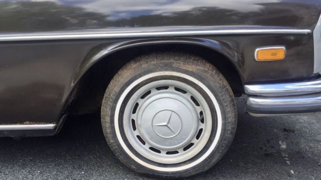 1972 Mercedes-Benz 300-Series W109 - photo 11