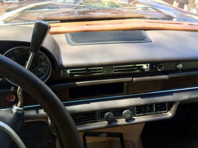 1972 Mercedes-Benz 300-Series W109 - photo 8
