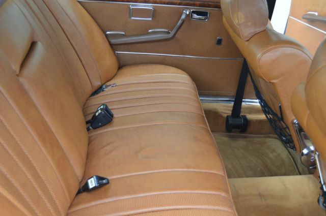 1972 Mercedes-Benz 200-Series 300SEL 4.5 - photo 10