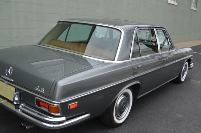 1972 Mercedes-Benz 200-Series 300SEL 4.5 - photo 4