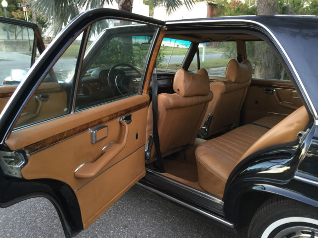 1972 Mercedes-Benz 300-Series 300SEL 4,5 in 040 BLACK original factory paint * - photo 10