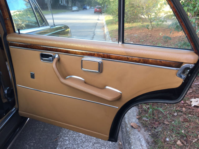 1972 Mercedes-Benz 300-Series 300SEL 4,5 in 040 BLACK original factory paint * - photo 13