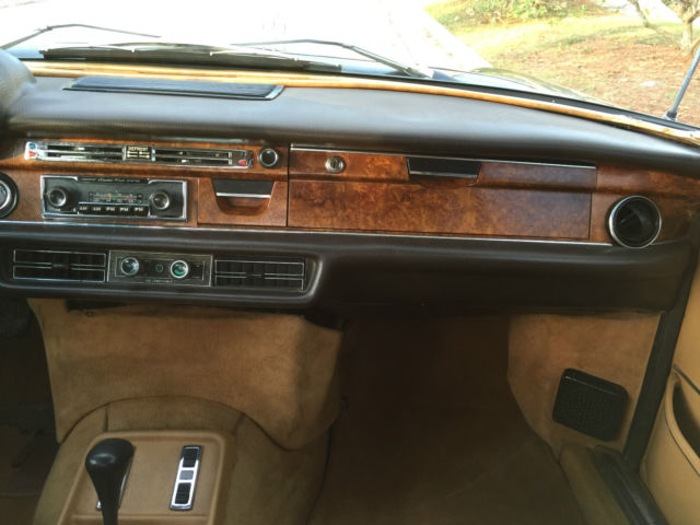 1972 Mercedes-Benz 300-Series 300SEL 4,5 in 040 BLACK original factory paint * - photo 8