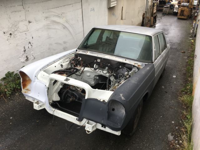 1972 Mercedes Benz 300SEL 6.3 Project M100 W109 1972 Mercedes-Benz 300-Series 300SEL 6.3