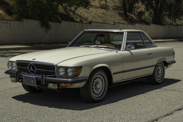1972 Mercedes Benz 350 SL 1972 Mercedes-Benz SL-Class 350 SL