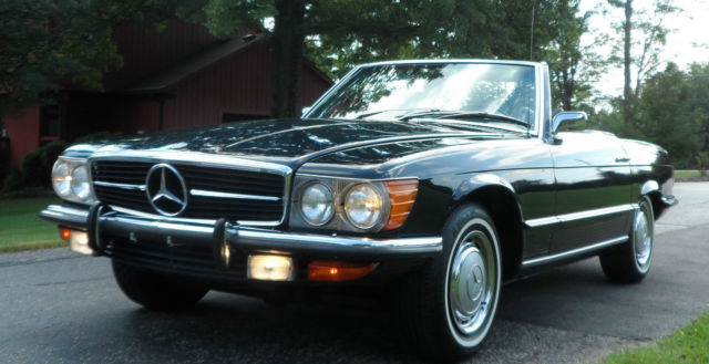 1972 Mercedes Benz 350 SL 450 SL SL-Class 1972 Mercedes-Benz 300-Series NO RESERVE Convertible Hard/Soft Top