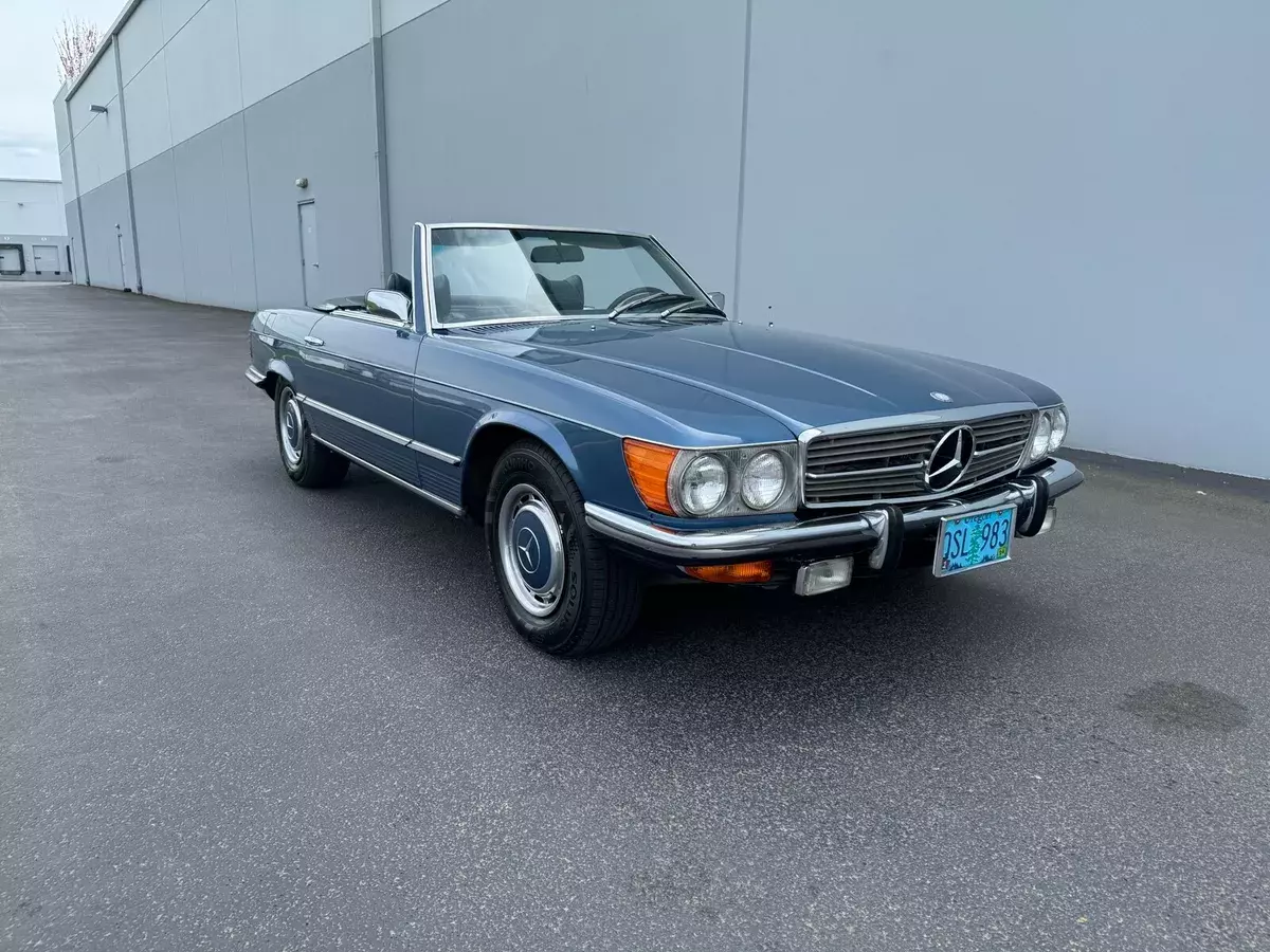1972 Mercedes-Benz 350 SL Convertible Blue 2DR 1972 Mercedes-Benz 350 SL 2DR