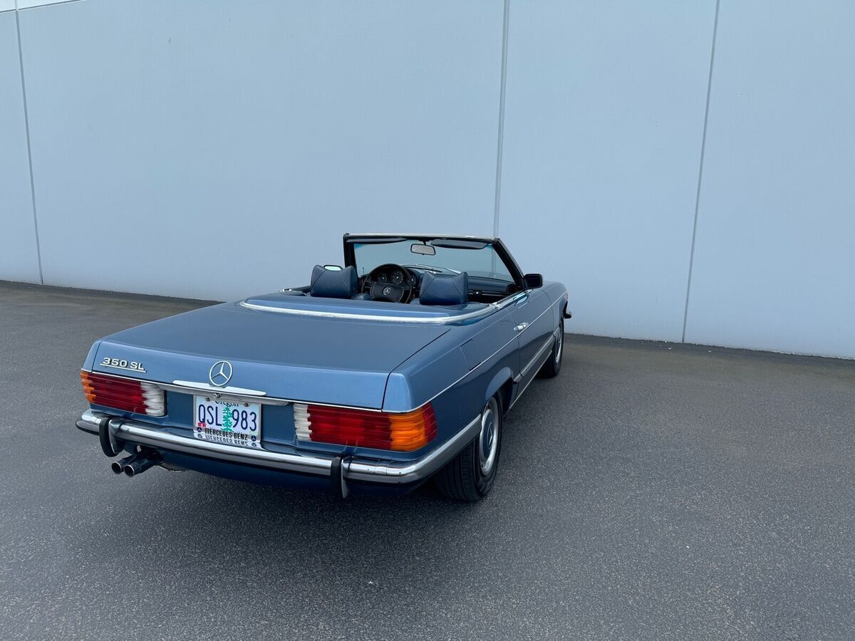 1972 Mercedes-Benz 350 SL 2DR - photo 13