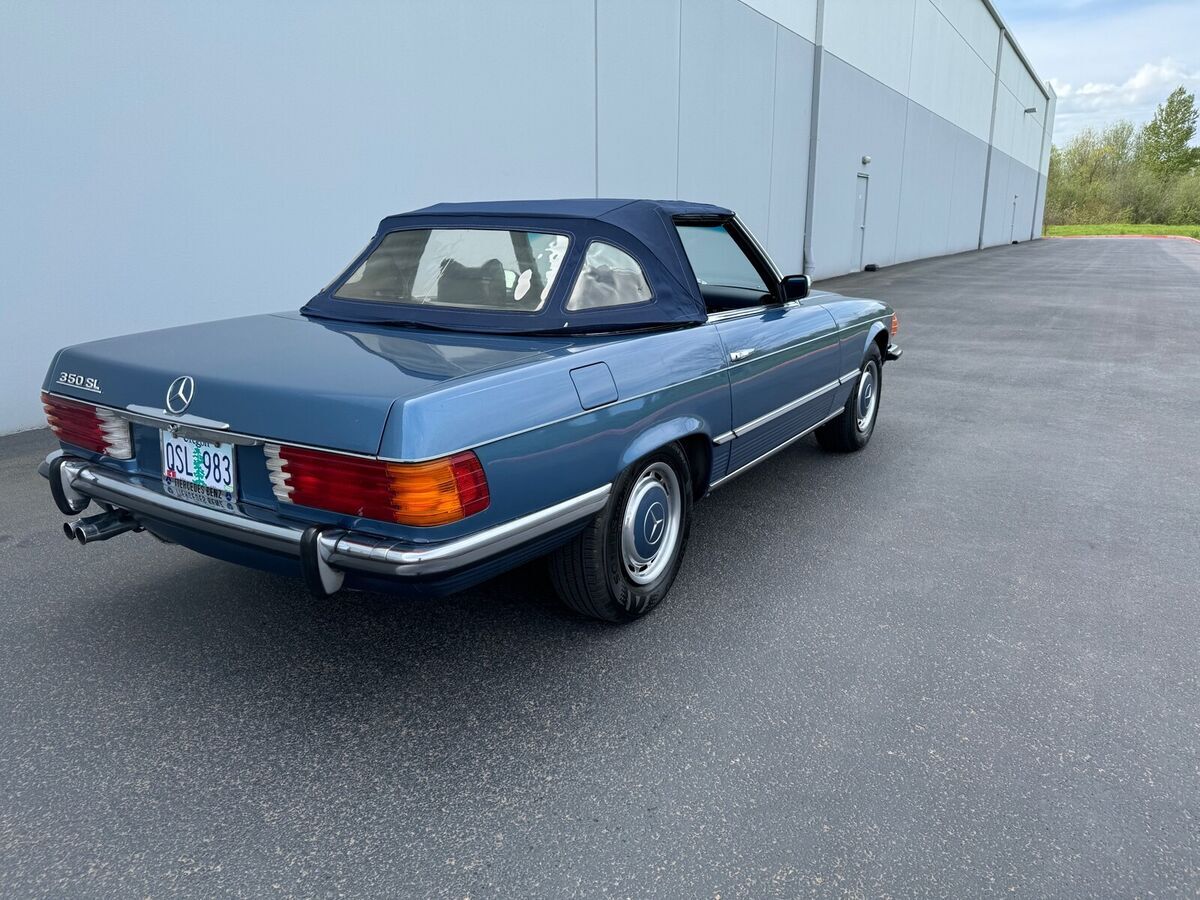 1972 Mercedes-Benz 350 SL 2DR - photo 3