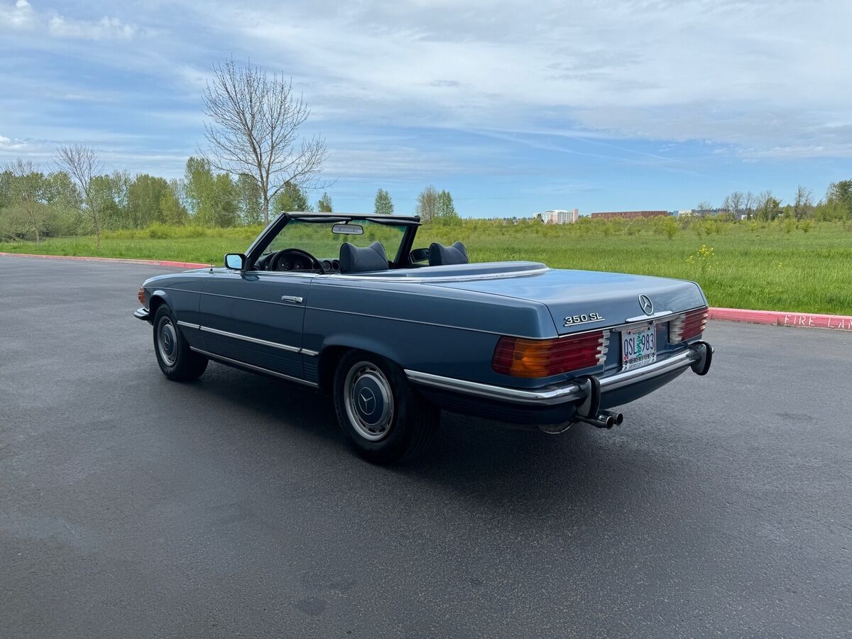 1972 Mercedes-Benz 350 SL 2DR - photo 4