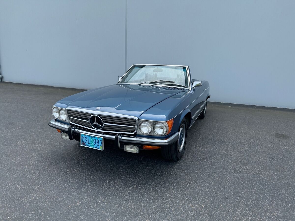 1972 Mercedes-Benz 350 SL 2DR - photo 7