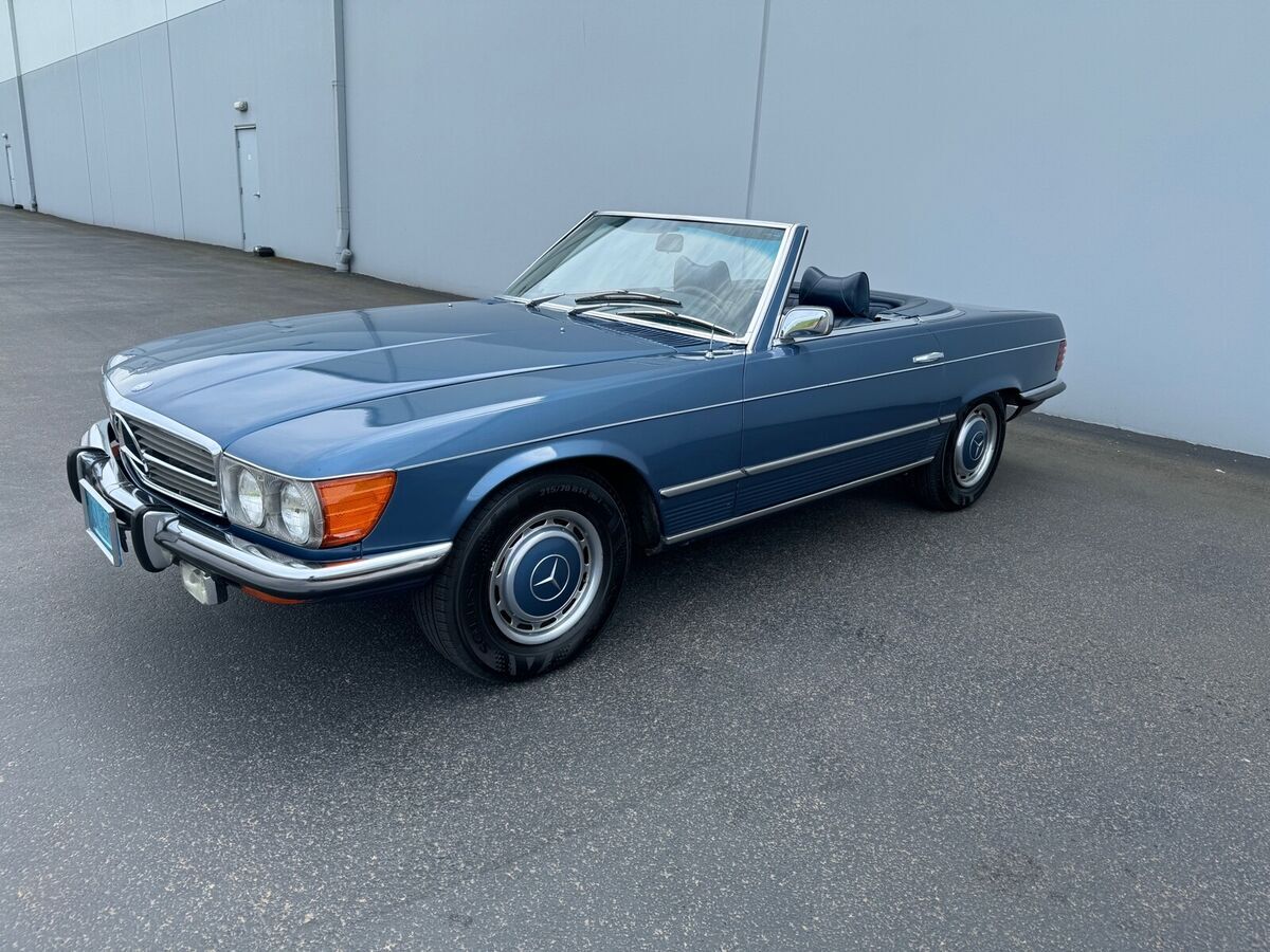 1972 Mercedes-Benz 350 SL 2DR - photo 8